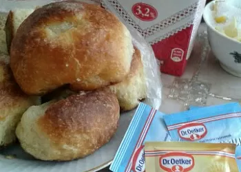 Домашние булочки 
