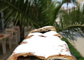 Штрудель маковый