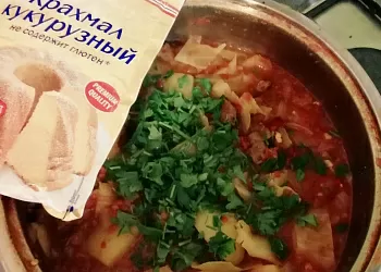 Восточная запеканка