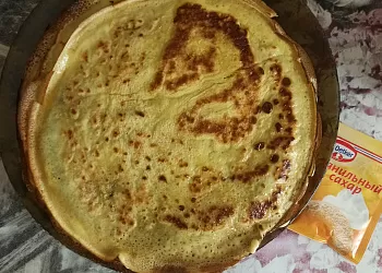 Блины на молоке