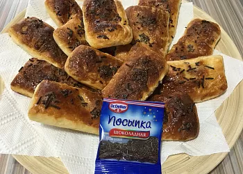 Печенье со сгущенкой