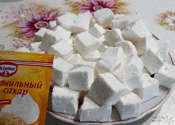 Ванильный маршмэллоу