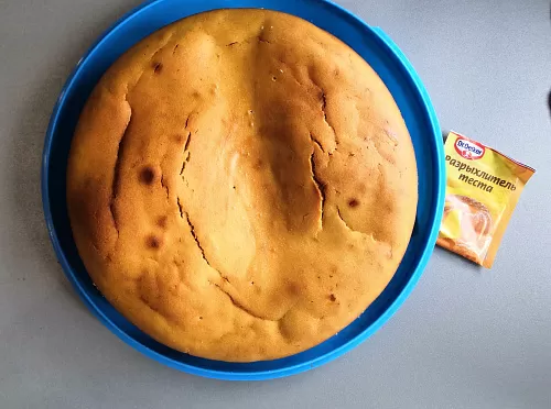 Йогуртовый кекс