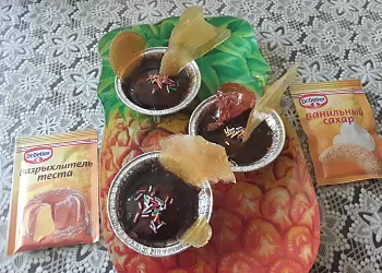 Украшение готовой выпечки