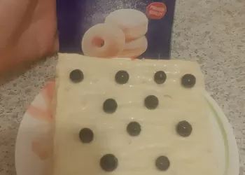 Банановый крем