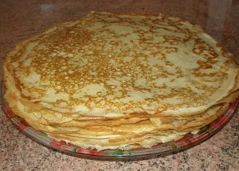 Блины ажурные