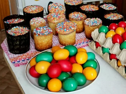 Фото рецепта Кулич Пасхальный