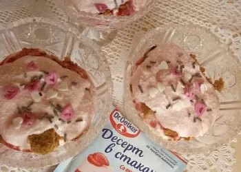 Десерт Творожок