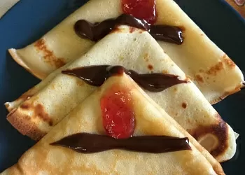 Домашние блины на молоке