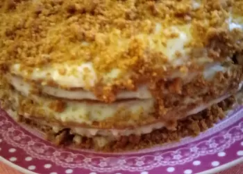 Вкуснейший и нежнейший тортик с ароматным липовым медом