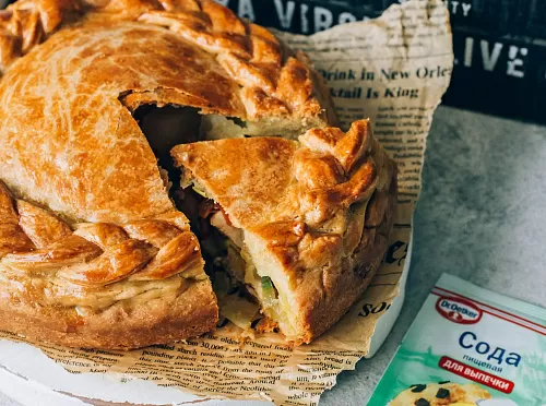 Фото рецепта Курник