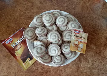 Печенье на сыворотке