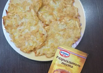 Картофельные драники
