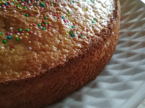 Фото рецепта Ванильный кокос