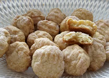 Печенье с плавленным сыром