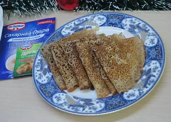 Гречневые блины