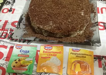 Легких и нежный торт