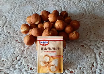 Шарики на сгущеных сливках