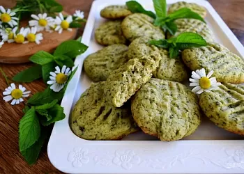 Мятное печенье
