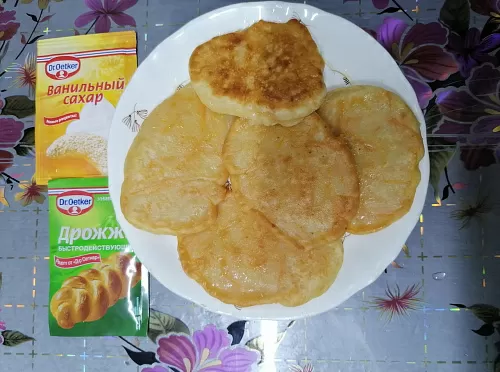 Морковные оладьи