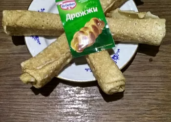 Блины необычные на воде и не только