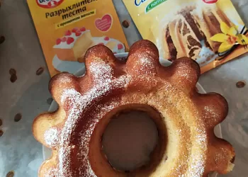 Кекс-шарлотка=)
