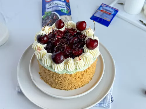 Фото рецепта Бенто-чизкейк