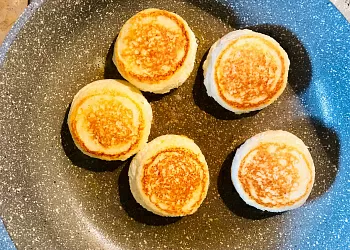 Вкусные и полезные сырники 