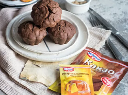 Фото рецепта Веганские маффины