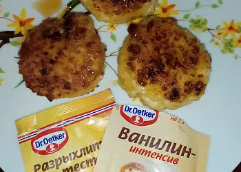 из домашнего творожка!