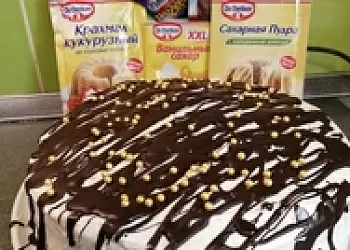 Императорский Бисквитный Торт 