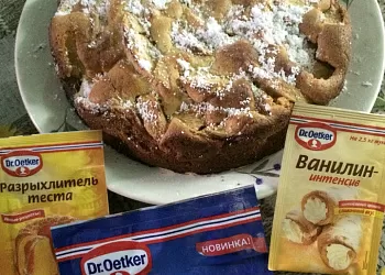 Яблочный пирог