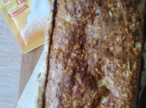 Фото рецепта Овсяный пирог