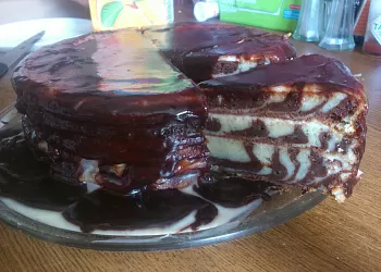 Торт Зебра