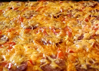 Пицца на лаваше