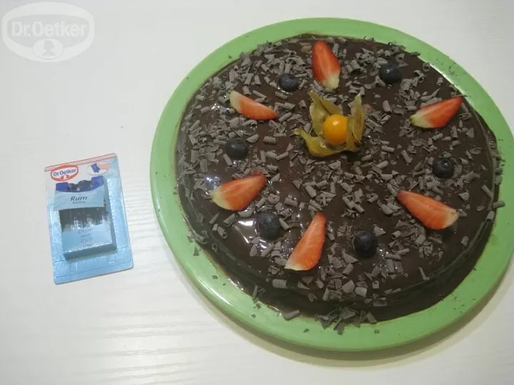 Торт "Шоколадное безумие"
