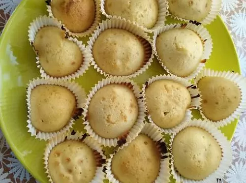 Фото рецепта Мини кексики