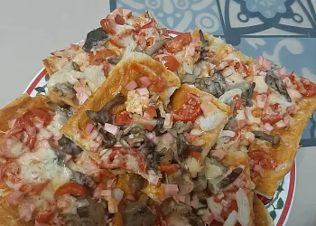 Пицца дрожжевая