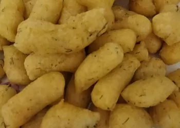 Картофельные палочки