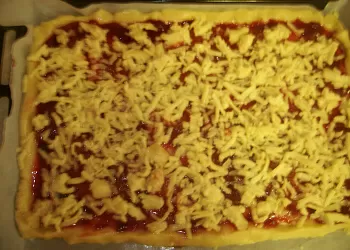 Пирог Муравейник с вареньем