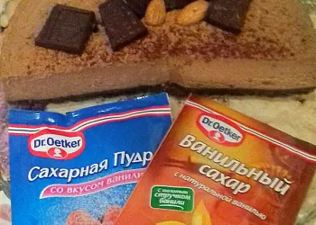Супер шоколадный чизкейк