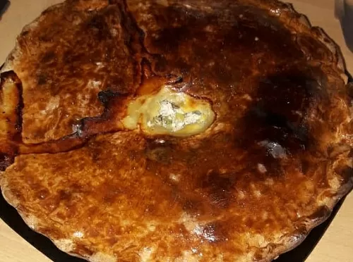 Курник с картошкой