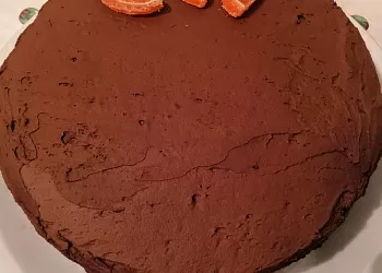 Мега шоколадный торт