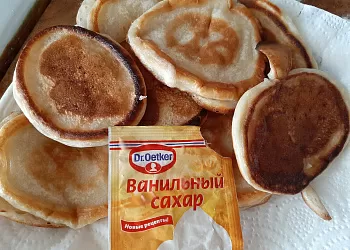 Оладьи на ряженке без яиц