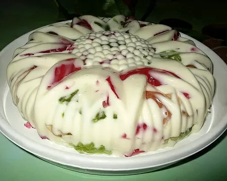 Желейный тортик