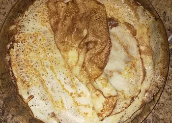 Блины на кефире