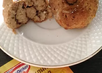 Шоколадно-медовые булочки