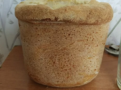 Классический белый хлеб в хлебопечке