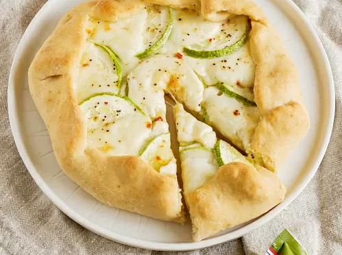 Фото рецепта Галета с кабачками и сыром