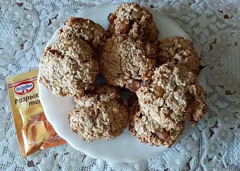 Овсяное печенье